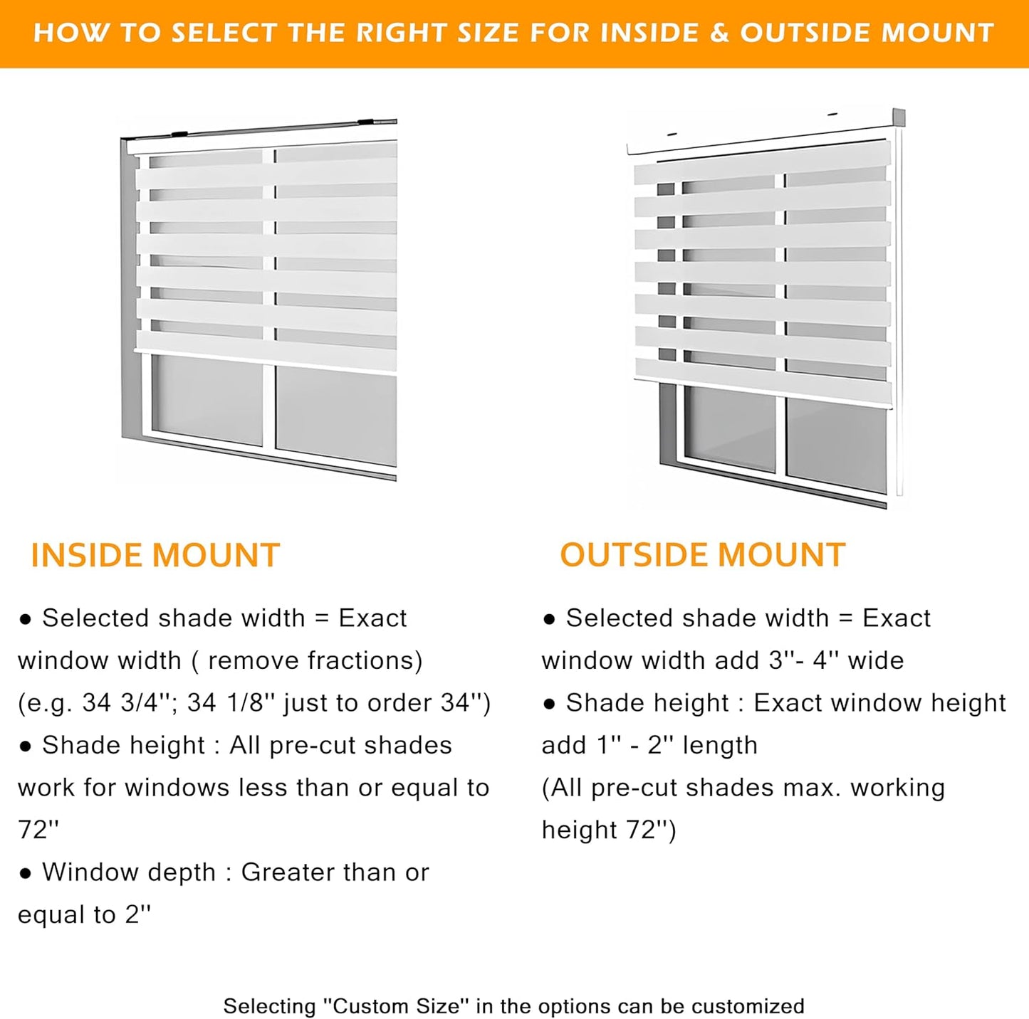 Zebra Blinds Window Blind Zebra Shade Blinds for Windows Roller Sheer Shades Privacy Light Filtering Shades for Home Kitchen Bathroom (Width 44'' X Height 72'' Grey)