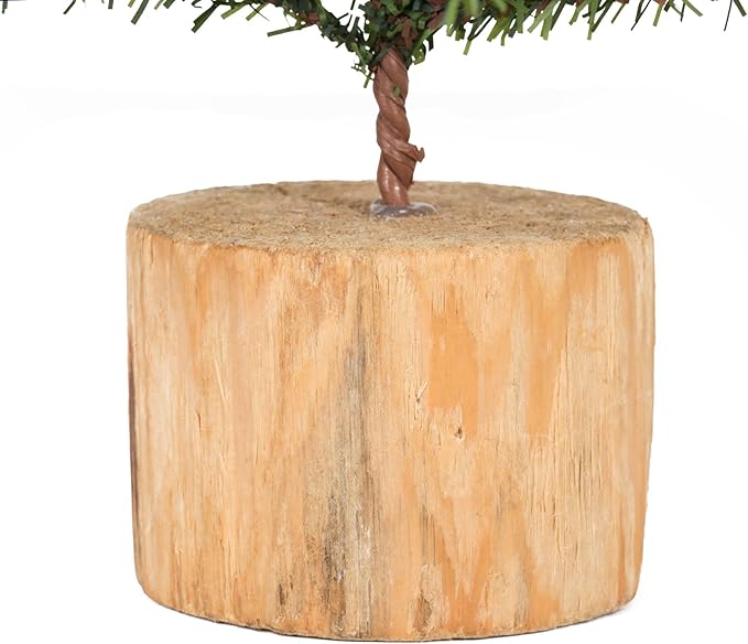 Vickerman 32" Carmel Pine Artificial Christmas Tree, Unlit