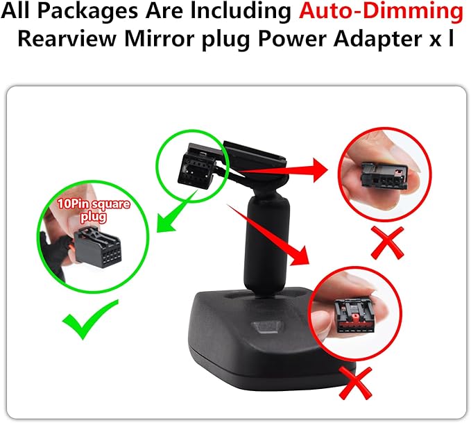 4K Dash Cam Custom fit for GMC Yukon, Yukon XL 2021-2022 (Model B), SLE SLT AT4 Denali, Integrated OEM Look, UHD 2160P Video, WiFi & App, G-Sensor, Loop Recording, Easy to Install, 64GB Card