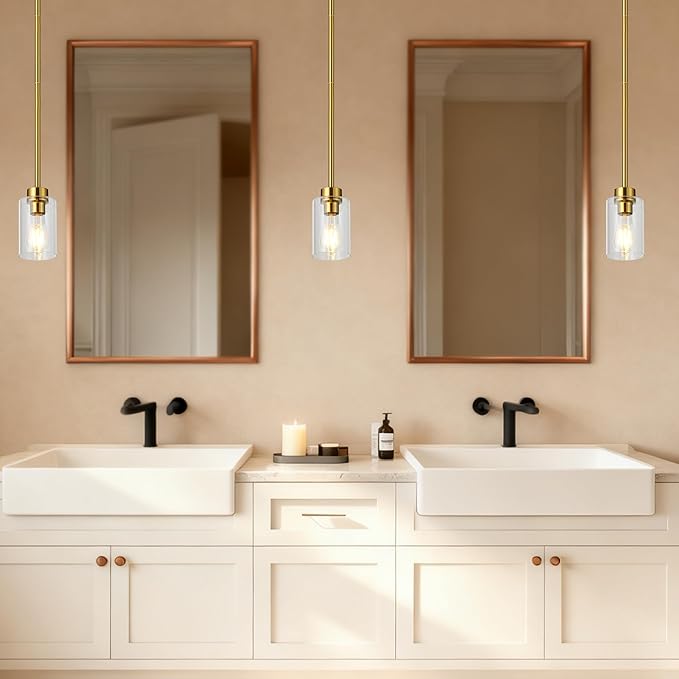 Gold Pendant Lights Kitchen Island Mordern Kitchen Island Pendant Light Fixture Pendant Mini Hanging Light Fixture for Sink