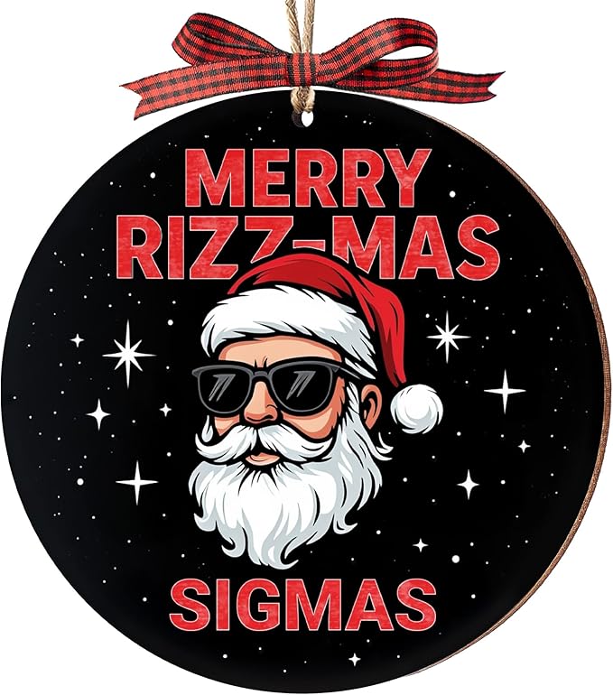 67 Christmas Ornament, 67 Ornaments for Xmas Tree, Funny Christmas Ornaments 2025, 6 7 Meme Ornament for Teens, Six Seven Gifts, Gag Gifts for Teens, Teen Girls Trendy Stuff