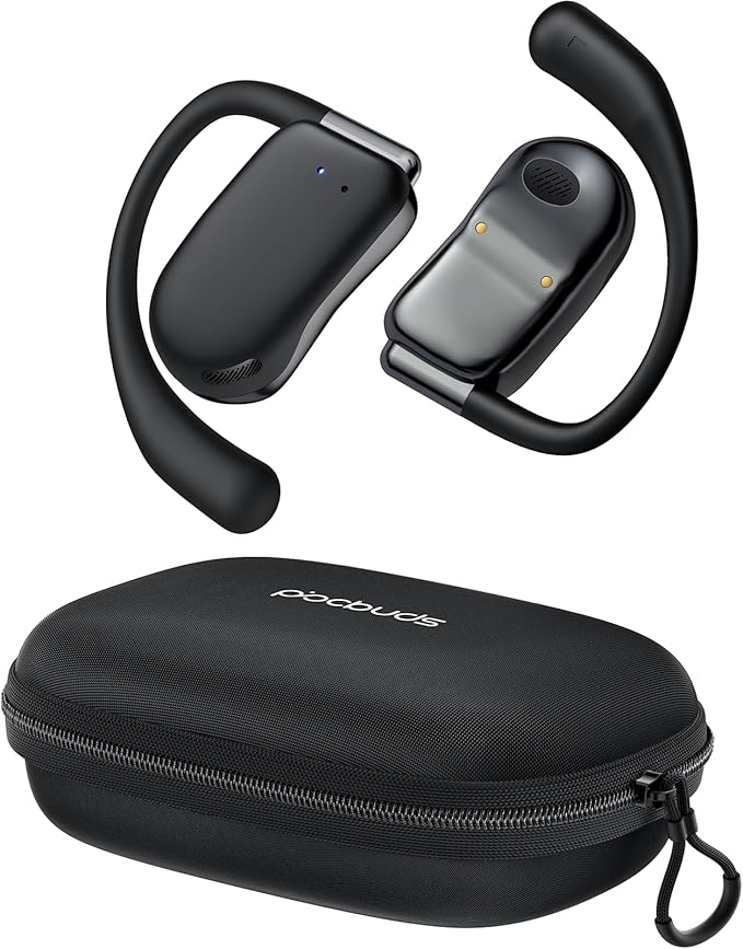 AI Translation Earbuds Real Time 164 Languages 80H Playtime Translator Ear Buds Audifonos Traductores Inglés Español Wireless Translating Earbuds Bluetooth Headphones for Travel Meeting Learning X-S
