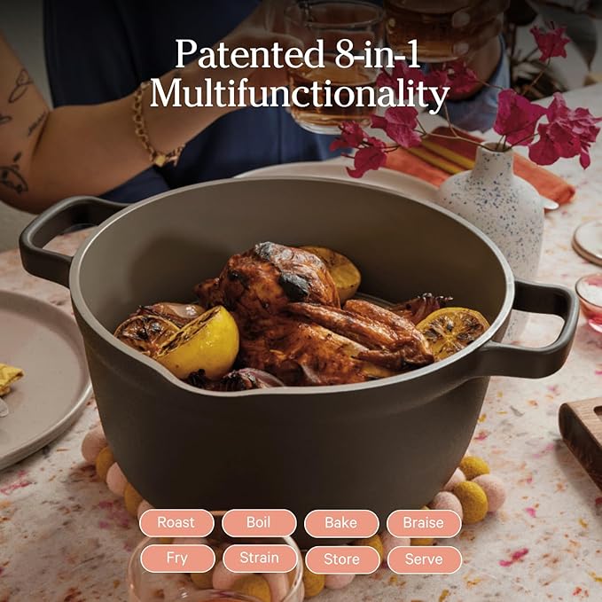 Our Place Home Cook Duo - Always Pan 2.0 & Perfect Pot Bundle | Multi-Functional Cookware Set Replaces 18 Pieces | Sage
