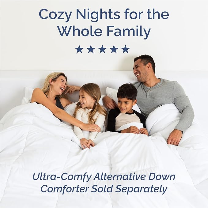 King Size 4 Piece Sheet Set - Comfy Breathable & Cooling Bed Sheets Set - Hotel Luxury Bedding for Women, Men, Kids, Teens, Boys & Girls - Deep Pockets, Soft, Wrinkle Free - Oeko-Tex - Light Lavender