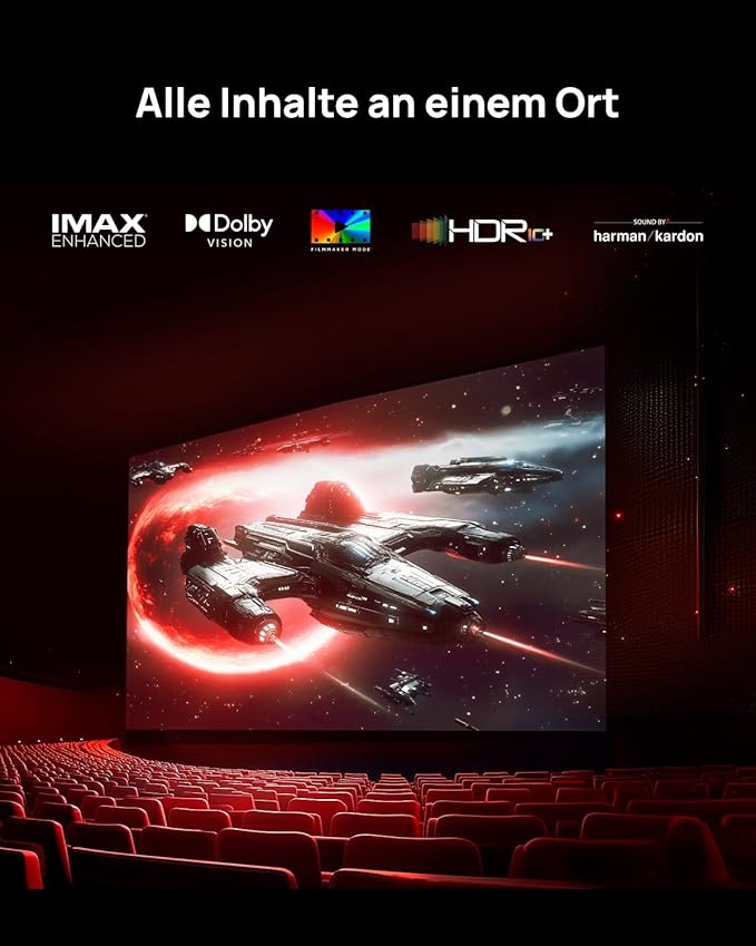 XGIMI HORIZON 20 Pro 4K RGB Triple Laser Home Projector, 4100 ISO Lumens, Google TV with Licensed Netflix, Optical Zoom & Lens Shift, IMAX Enhanced, Dolby Vision, 20,000:1 Contrast, 300" Display