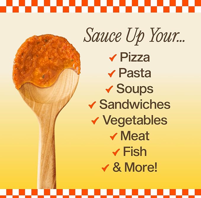 Sauz | Miso Garlic Marinara Sauce (4 Jars) Umami-Rich & Savory – Gluten-Free, Non-GMO, and 100% Delicious – Crafted in Small Batches with Clean Ingredients