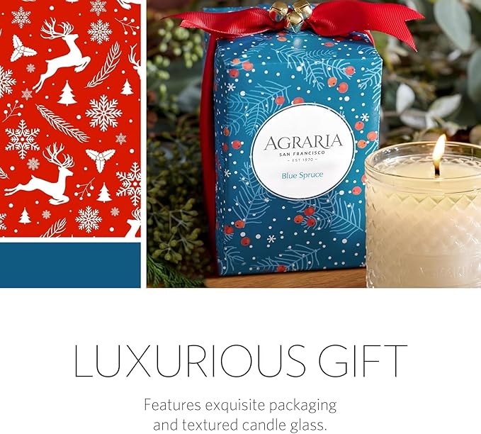 Blue Spruce Holiday Scented Candle, 7oz