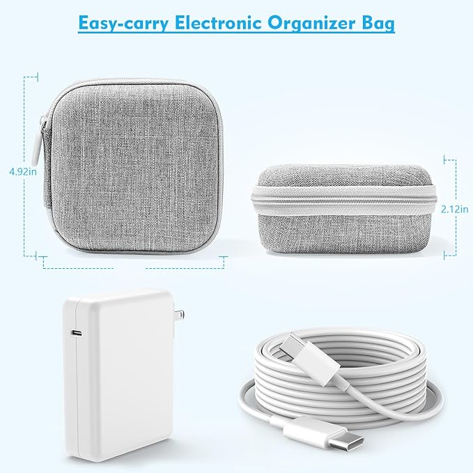 Macbook Pro Charge,140w Fast Mac book Air/Pro Charger With 6FT Fast Charger USB C to C Cable Cord For Apple MacBook Pro/MacBook Air 16 15 14 13 Inch,M1 M2 M3,iPad Pro,Samsung Galaxy & All USB C Device