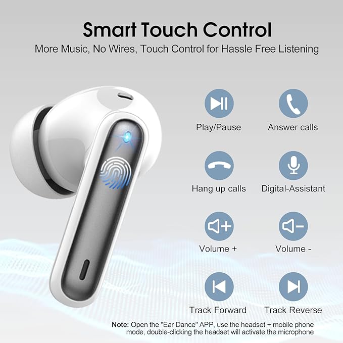 Ai Translation Earbuds Real Time, Simultaneous Interpretation Translator Earbuds with 6 Translation Modes/164 Languages, No Subscription Translatior Headphones, Dark Gray