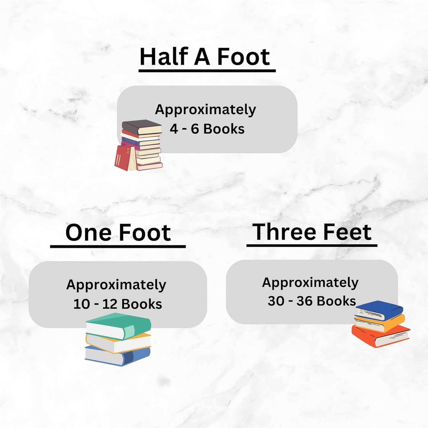 Curated Decorative Books Hardcover Décor Books for Home Décor, Choose Color, Interior Design, Office, Wedding Display, Instant Library, or Staging (Aqua, Half Foot)