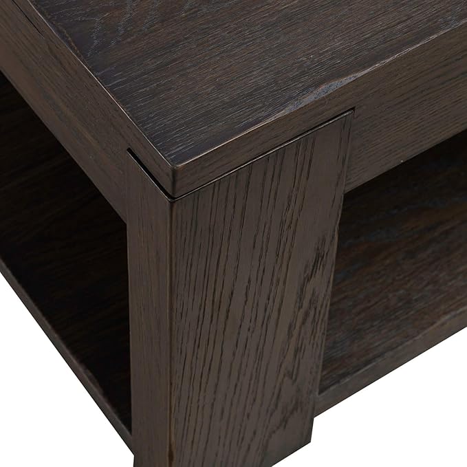 Liberty Furniture Lennox Hill Living Room Lift Top Cocktail Table - Bark