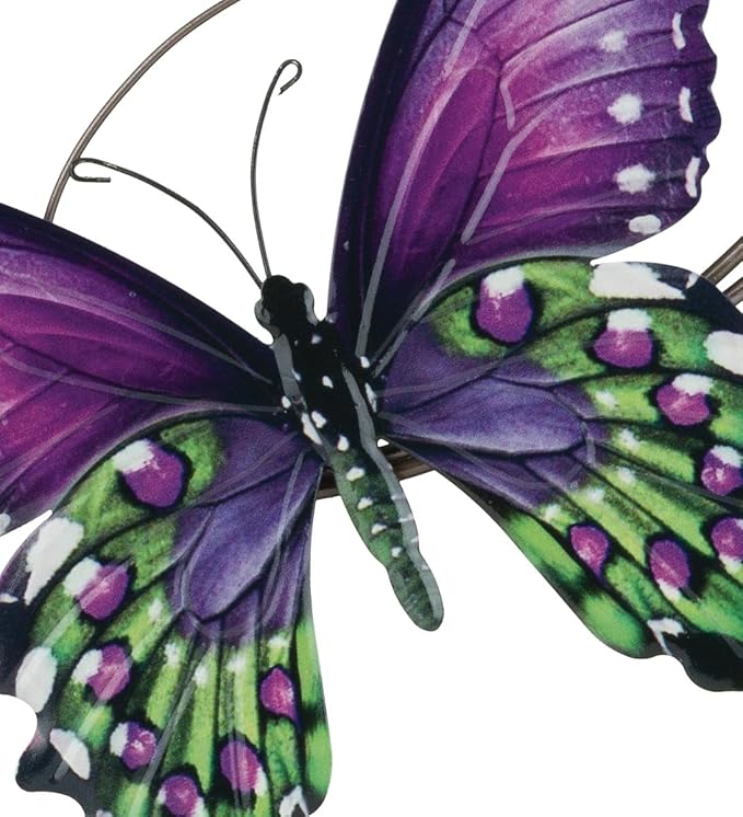 Regal Art & Gift Butterfly Collage Metal Wall Décor for Home - Large Wall Hanging Decorative Accent | Indoor Outdoor Metal Wall Art | Weather Resistant Sculpture for Living Room, Patio or Garden