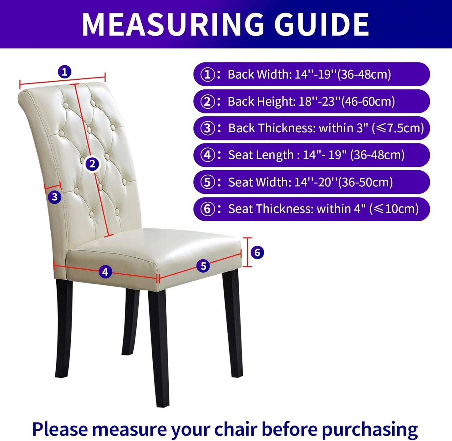 Howhic Stretch Chair Covers for Dining Room Set of 4, Removable Washable Dining Room Chair Covers, Dining Chair Slipcovers Seat Protector, Great for Home Decor and Banquet (Dusty Pink, 4 Pack)