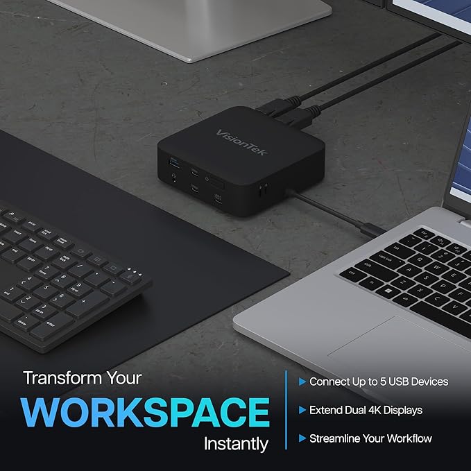 VisionTek VT1200DL Docking Station