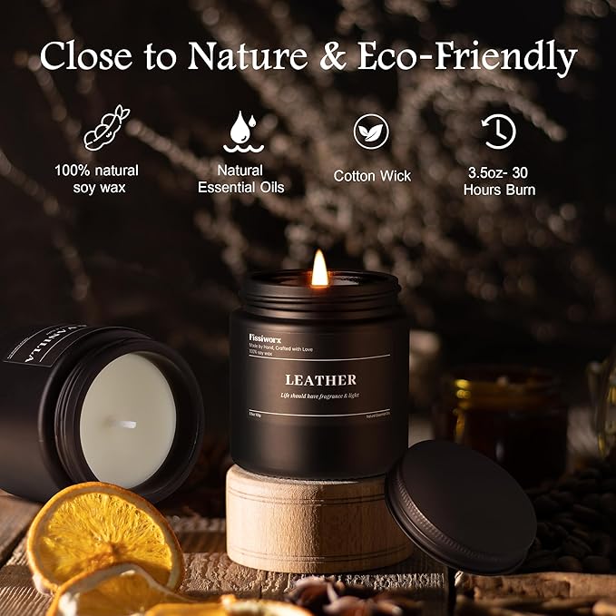 9 Pack Scented Candles Set Gifts for Men,Aromatherapy Candle Set with Scents (Vanilla/Lavender/Cedarwood) - Gift for Dad, Boyfriend, Birthday, Father’s Day, Anniversary，Christmas Gifts