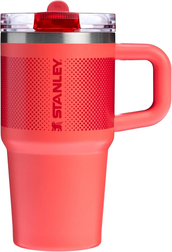STANLEY Quencher ProTour Flip Straw Tumbler with Leakproof Lid | Built-In Straw & Handle | Cupholder Compatible for Travel | Insulated Stainless Steel Cup | BPA-Free