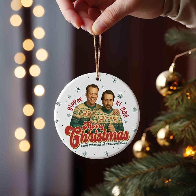 Christmas Ornament - Christmas Movie Decorations - Xmas Tree Decorations - Holiday Ornaments Gifts - Xmas Hanging Ornament - House Decoration for Home - Home Decor Holiday