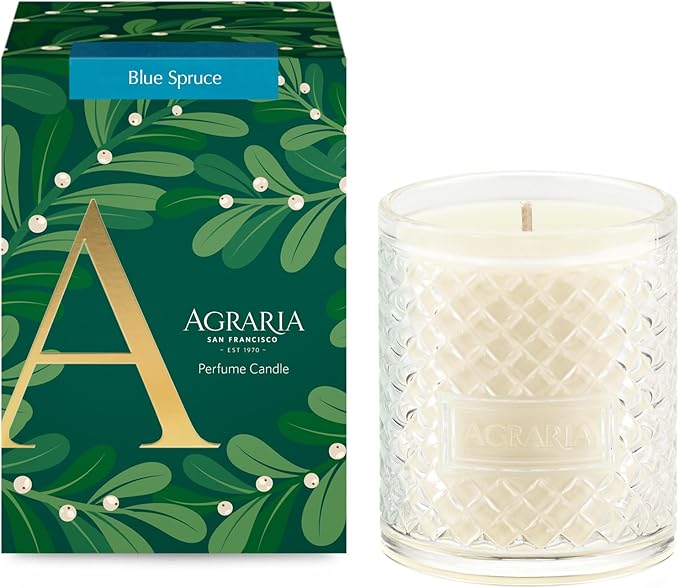 Blue Spruce Holiday Scented Candle, 7oz