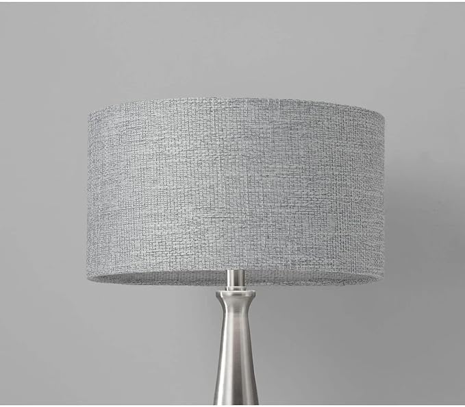 Adesso 1517-22 Linda 21.5" Table Lamp, Steel, Smart Outlet Compatible