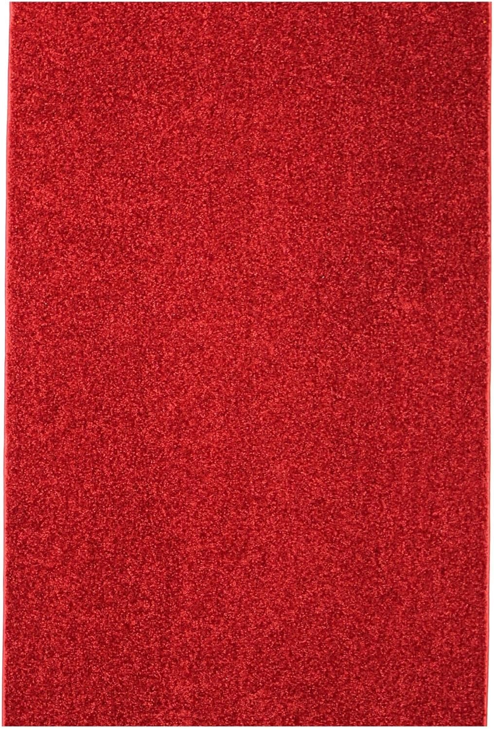 KOECKRITZ Soft and Colorful Kids Classroom Area Rugs (Passes Flammability Pill Test) Many Sizes and Bright Colors to Select from (8' x 12', Fire Engine)