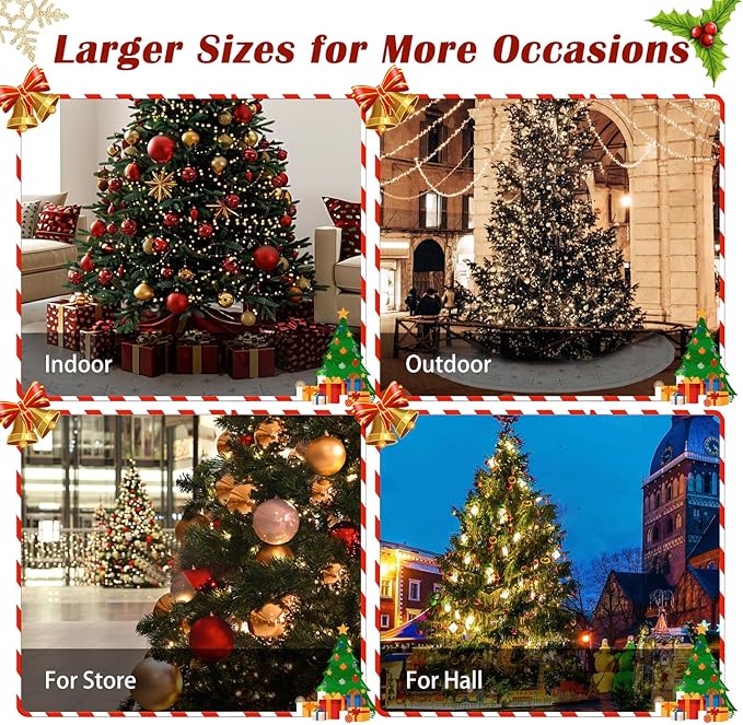 72 inch Christmas Tree Skirt,White Faux Fur Tree Skirts Thick Soft Christmas Ornaments,Extra Large Xmas Tree Skirt for Christmas Home Decorations Xmas Party Holiday Decorations