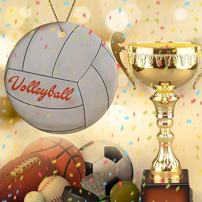 Sports Kids Volleyball Player Gift - Christmas Ornament