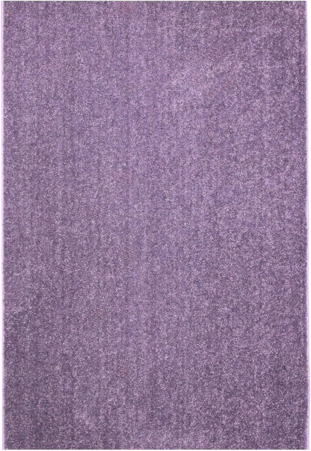 KOECKRITZ Soft and Colorful Kids Classroom Area Rugs (Passes Flammability Pill Test) Many Sizes and Bright Colors to Select from (6' x 8', Lavender)