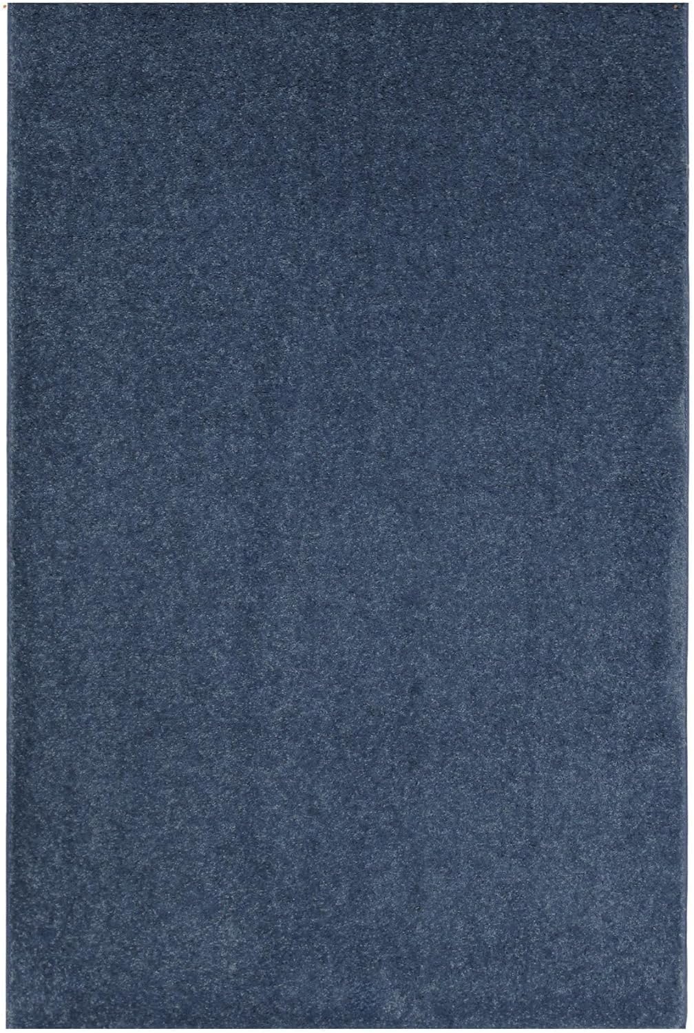 KOECKRITZ Soft and Colorful Kids Classroom Area Rugs (Passes Flammability Pill Test) Many Sizes and Bright Colors to Select from (8' x 8', Navy)