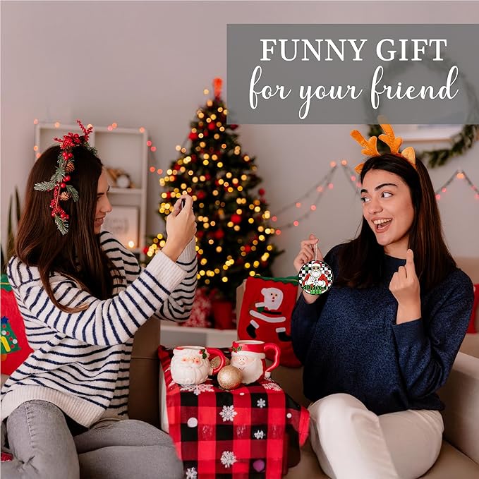 67 Christmas Ornament, 67 Ornaments for Xmas Tree, Funny Christmas Ornaments 2025, 6 7 Meme Ornament for Teens, Six Seven Gifts, Gag Gifts for Teens, Teen Girls Trendy Stuff