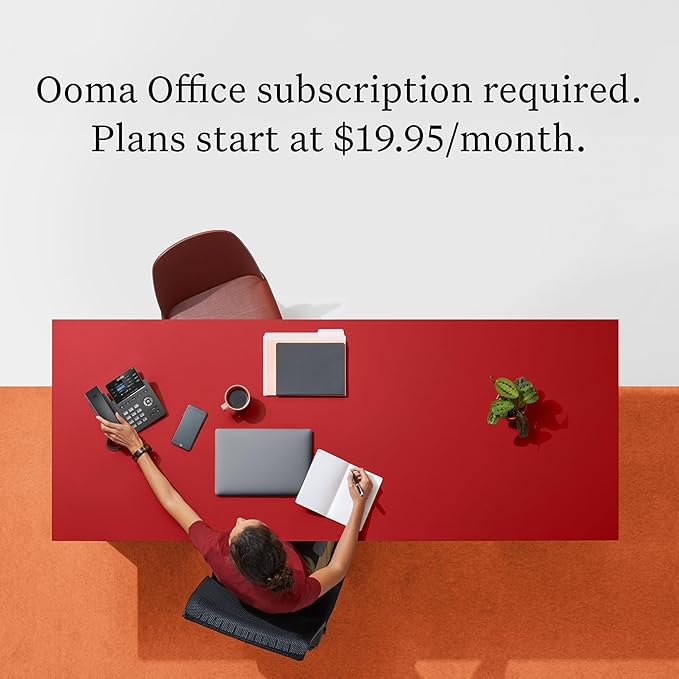 Ooma WP825 ruggedized Portable Wi-Fi IP Phone Designed to Suit a Variety of Enterprises and Vertical Market Applications, Including Retail, Logistics, Medical and Security
