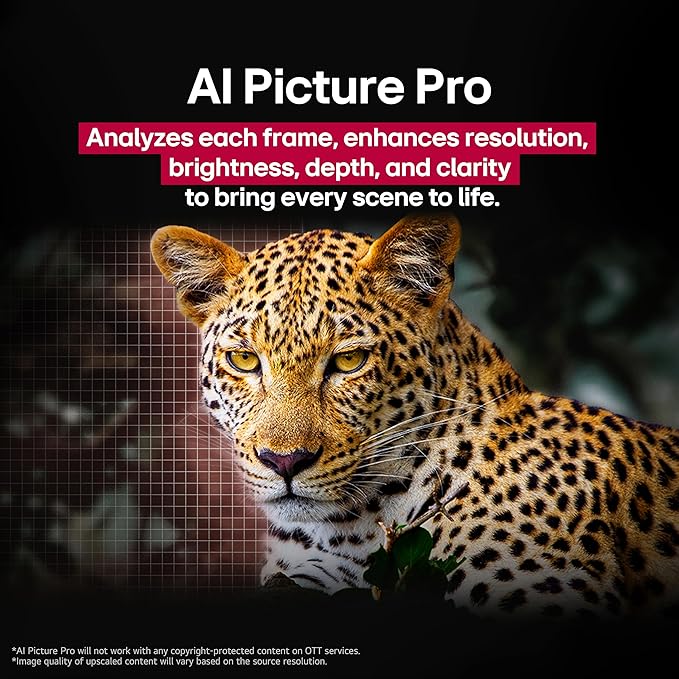 LG 83-Inch Class OLED AI 4K B5 Series Smart TV w/Dolby Atmos, Dolby Vision, HDR10, AI Super Upscaling 4K, Filmmaker Mode, Wow Orchestra, Alexa Built-in (OLED83B5PUA, 2025)