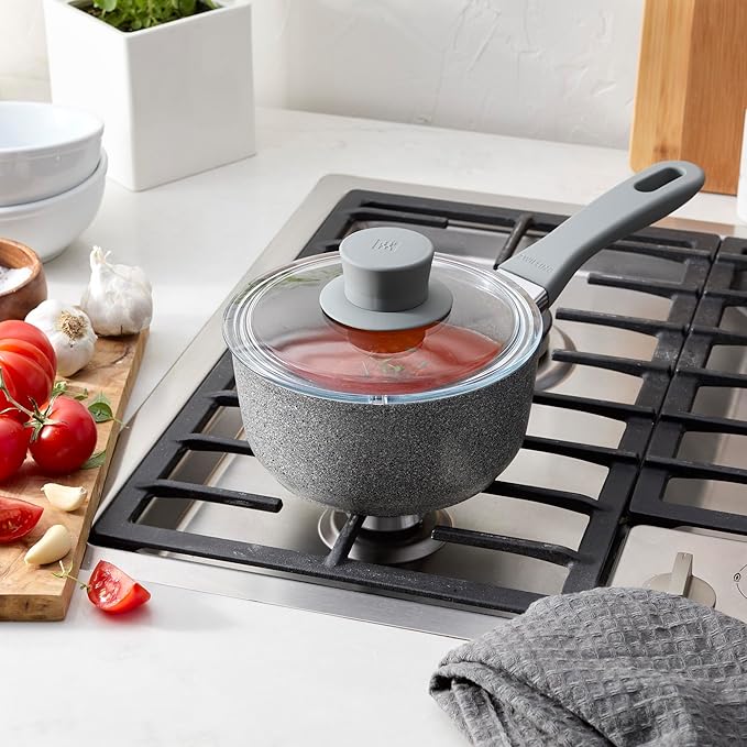 ZWILLING Parma Plus 1.5-qt Aluminum Nonstick Saucepan with Lid