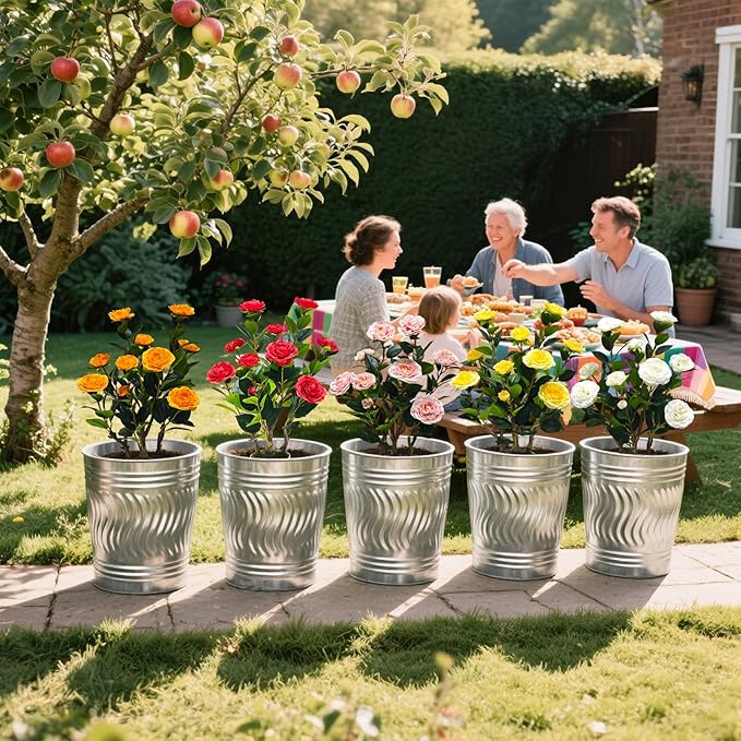 2Pack Artificial Camellia Tree, 2FT Faux Camellia Plant in Pot with White Flowers for Spring Home Front Door Outdoor Indoor Decoration,White