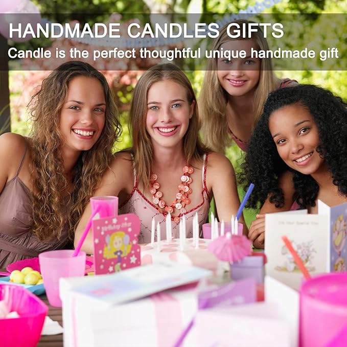 16th Birthday Gifts for Women, Perfect Birthday Present, Funny Presents for Mom, Friends, Wife, Sister, 7oz Vanilla Cream-Scented Candle