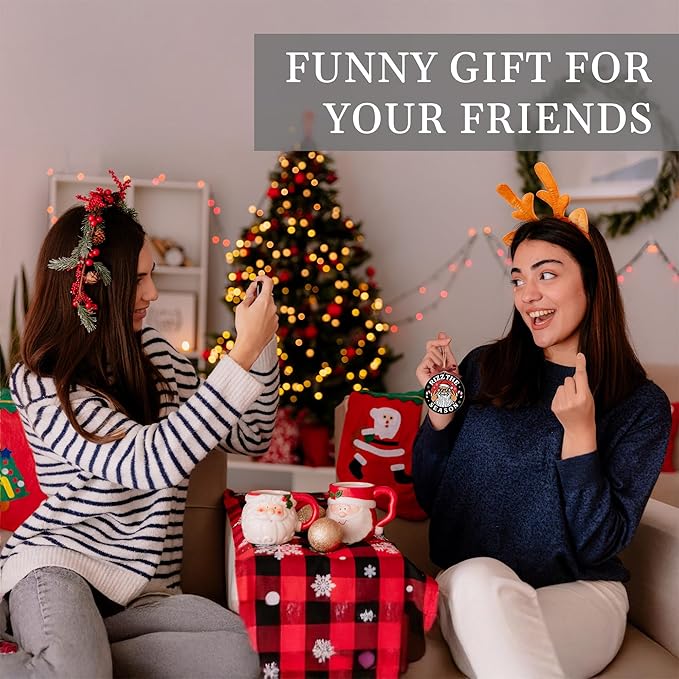 67 Christmas Ornament, 67 Ornaments for Xmas Tree, Funny Christmas Ornaments 2025, 6 7 Meme Ornament for Teens, Six Seven Gifts, Gag Gifts for Teens, Teen Girls Trendy Stuff