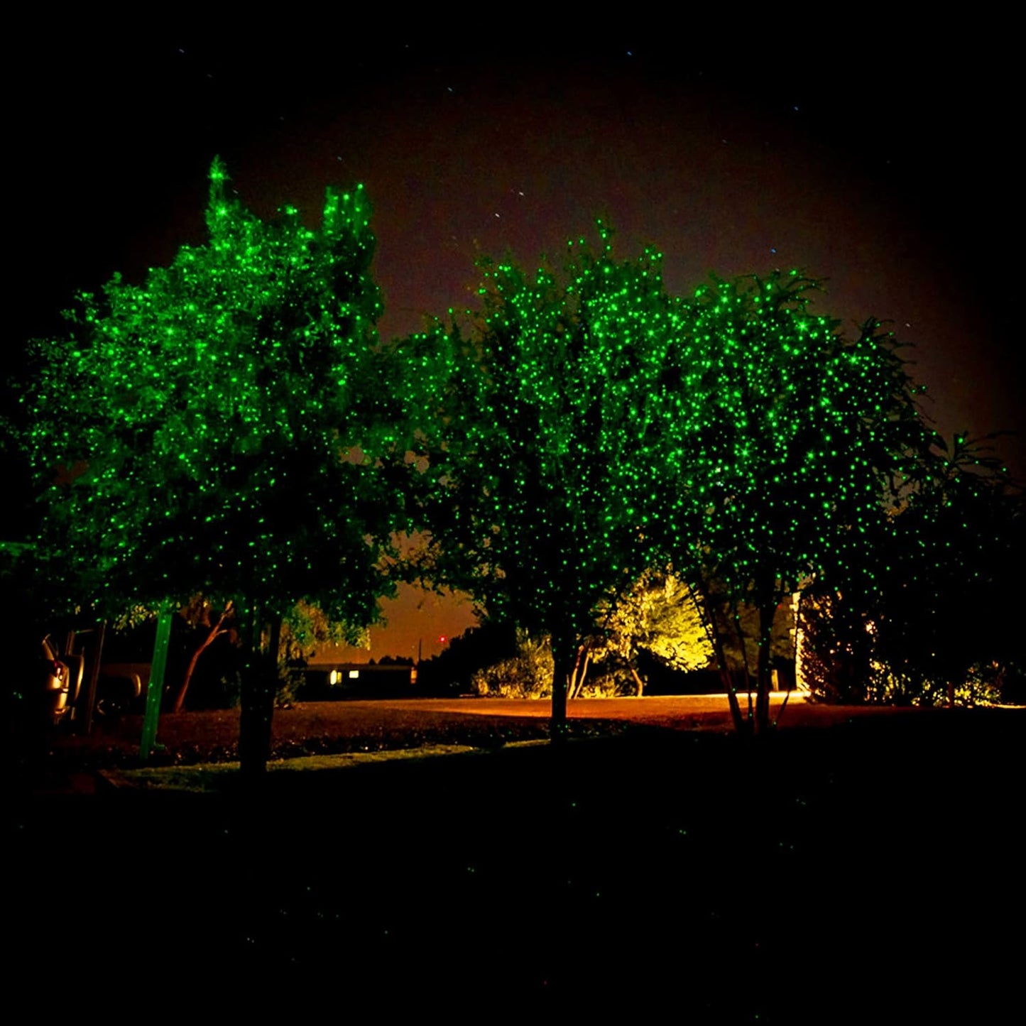 DAZZLE BRIGHT Christmas 300 LED String Lights, 100FT Connectable String Lights with 8 Lighting Modes, Xmas Vintage Decorations for Indoor Outdoor Party Supplies Yard Garden Decor (Green)