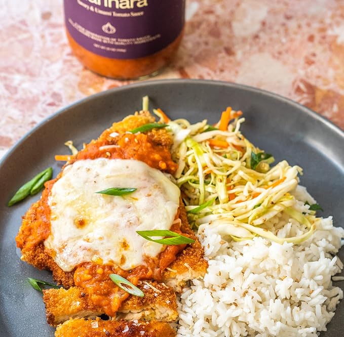 Sauz | Miso Garlic Marinara Sauce (2 Jars) Umami-Rich & Savory - Gluten-Free, Non-GMO, and 100% Delicious - Crafted in Small Batches with Clean Ingredients