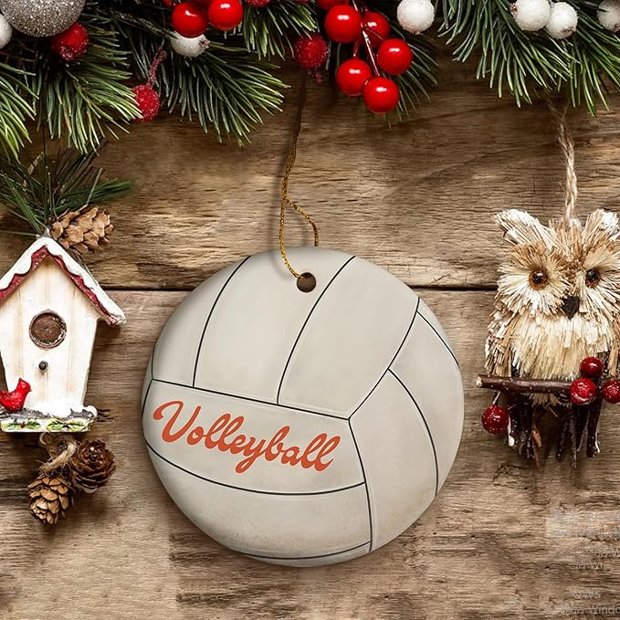 Sports Kids Volleyball Player Gift - Christmas Ornament