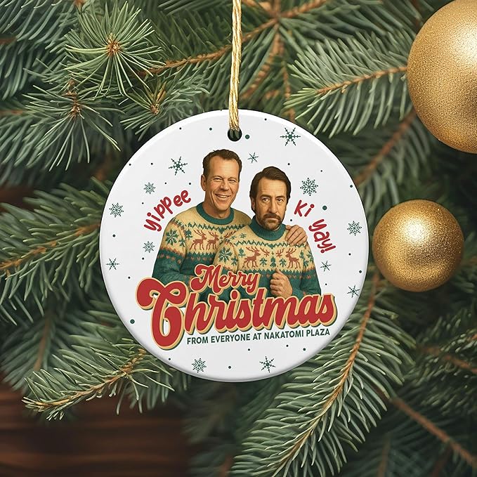 Christmas Ornament - Christmas Movie Decorations - Xmas Tree Decorations - Holiday Ornaments Gifts - Xmas Hanging Ornament - House Decoration for Home - Home Decor Holiday