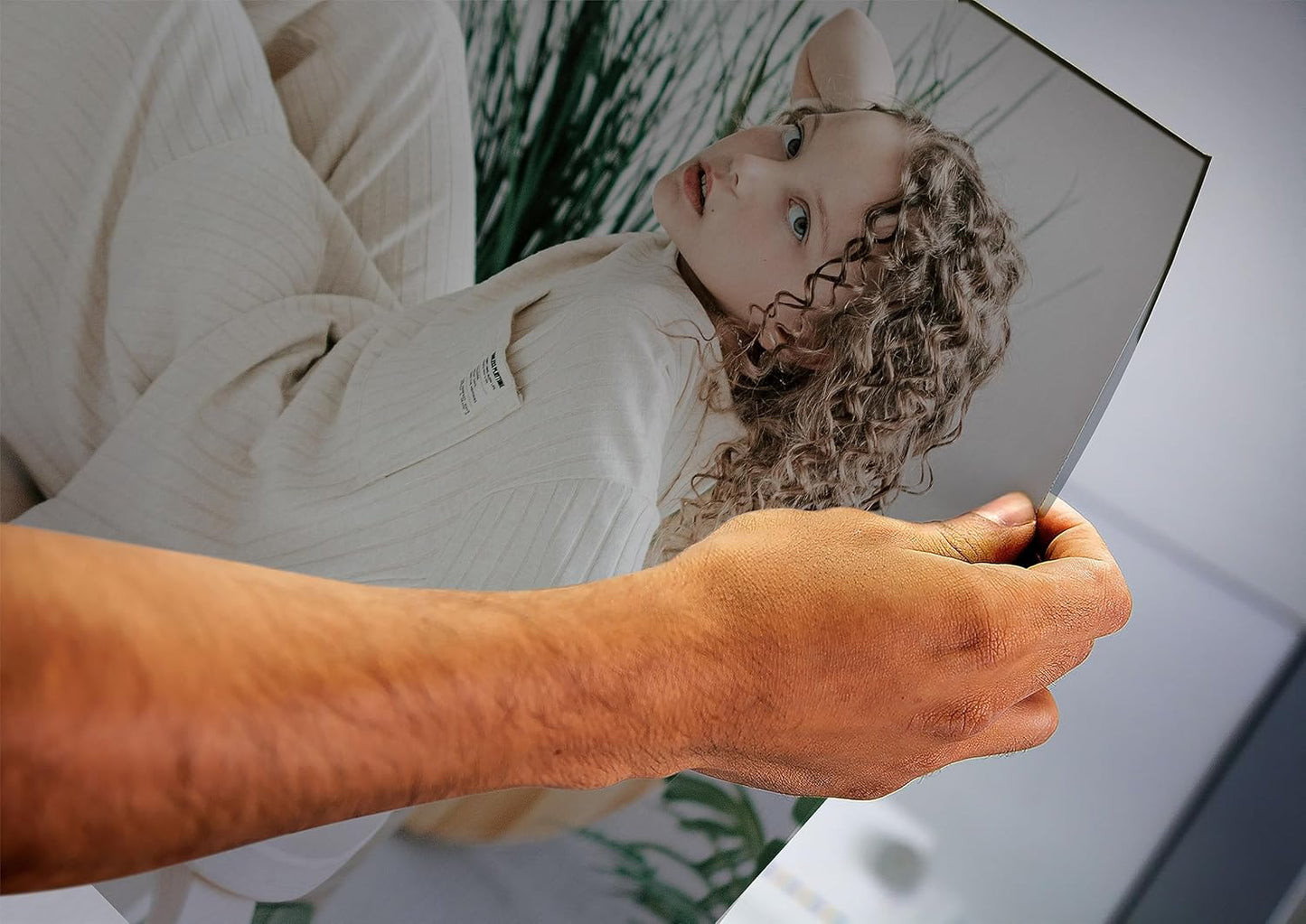Personalized Custom Canvas Prints: Photo On Canvas (White, 16X24) Transform Your Photos into Stunning Framed Wall Art Digitally Printed Photo To Canvas Ideal for Home Decor, Gifts Keepsakes.