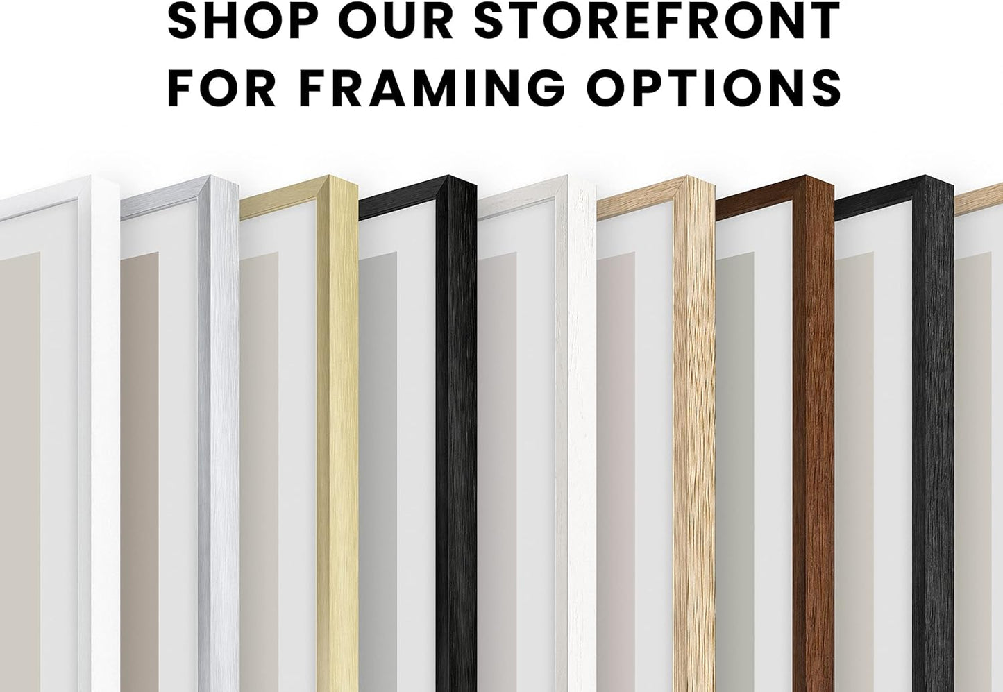 HAUS AND HUES Picture Frame, 12x18 inches, Beige, Set of 6, Wood, Gallery Wall Frame & Poster Frame