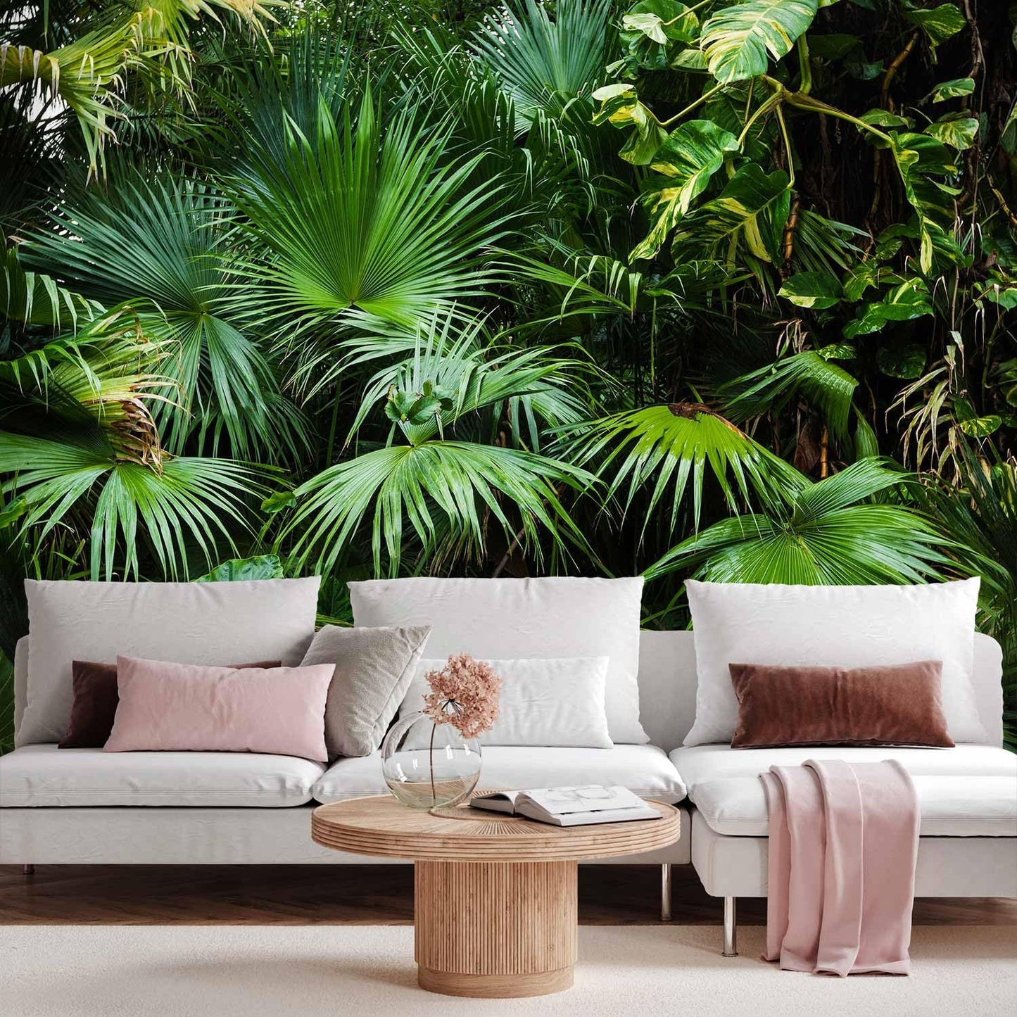 artgeist Wall Mural Tropical 157x110 in - XXL Non-Woven Wallpaper Fleece Wall Decor Photo Print Picture Image Design Home b-B-0312-a-a