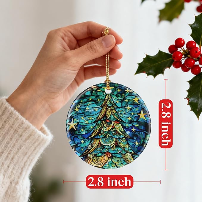Christmas Ornament, Christmas Tree Ornament, & Perfect Holiday Decor | Gifts for Family, Coworker, Friends - Tree Ornament