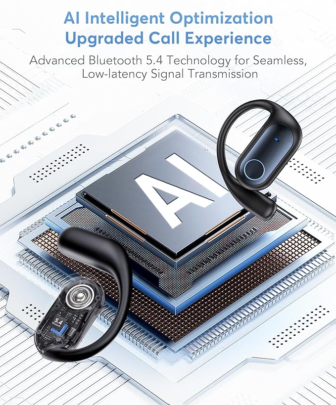 AI Translation with LCD Touch Screen, Real-Time Translator for 144 Languages & Accents, Perfect for Travel, Business & Learning, Sapphire Blue
