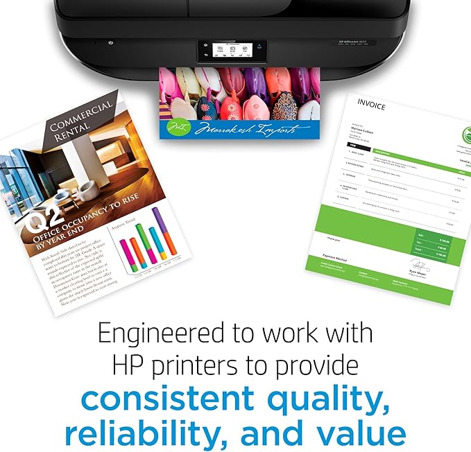 HP 67 Tri-Color Ink Cartridge | Works with DeskJet 1255, 2700, 4100 Series; Envy 6000, 6400 Series | Eligible for Instant Ink | 3YM55AN | Packaging May Vary