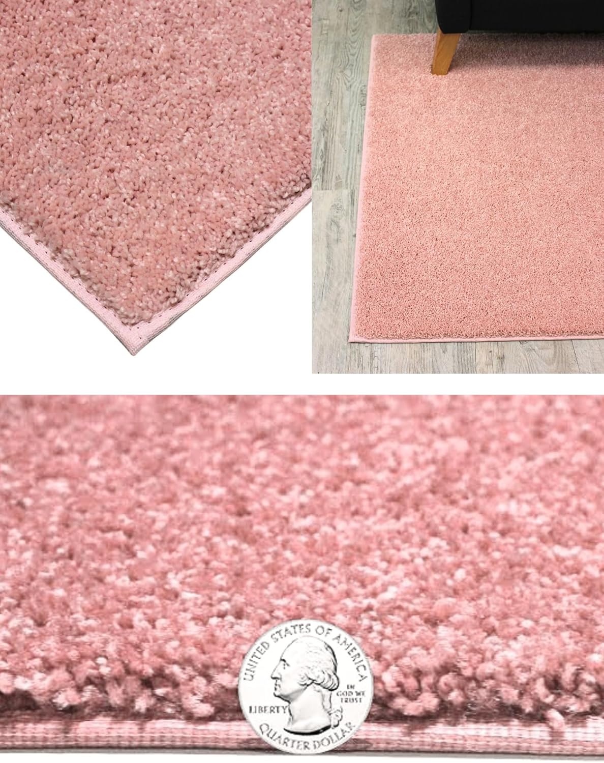 KOECKRITZ Soft and Colorful Kids Classroom Area Rugs (Passes Flammability Pill Test) Many Sizes and Bright Colors to Select from (4' x 6', Fairy Princess)