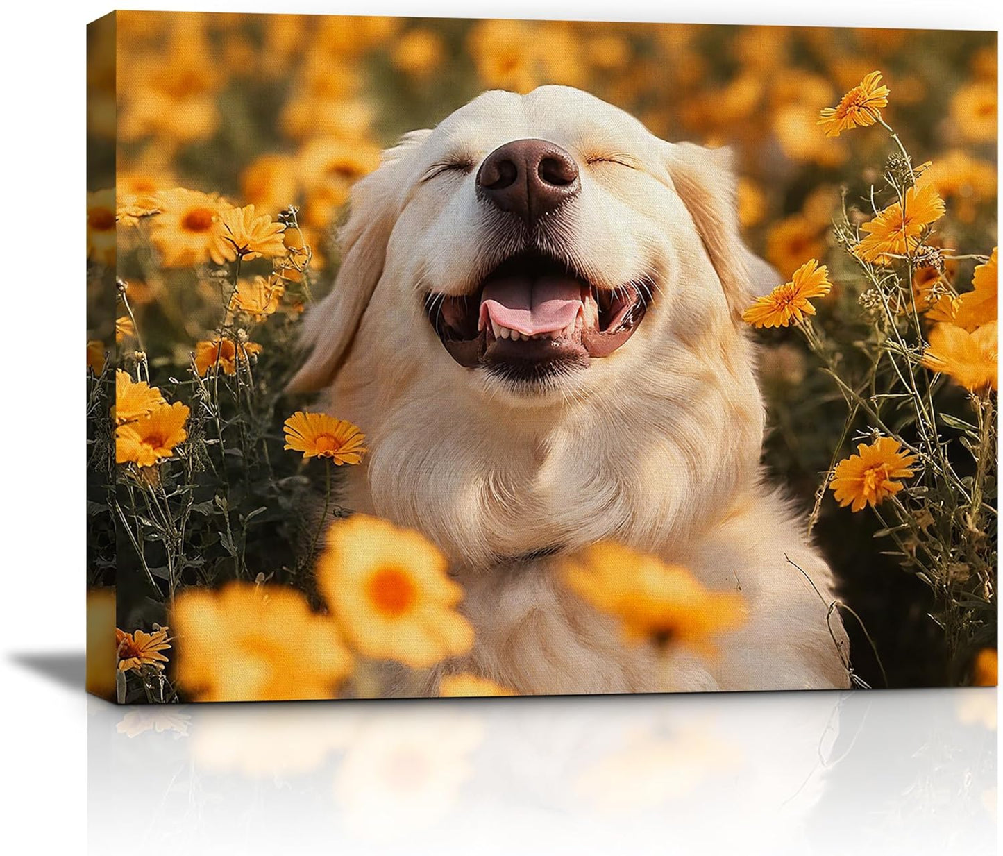 Ship Next Day - Custom Canvas Prints with Your Photos, Personalized Canvas with Pictures Print for Wall Art Bedroom, Customized Photo Gifts for Couple Men Women Mom Baby Dog Family - 40"W x 28"L