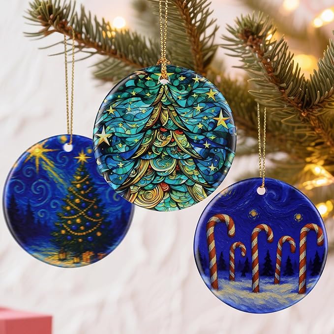 Christmas Ornament, Christmas Tree Ornament, & Perfect Holiday Decor | Gifts for Family, Coworker, Friends - Tree Ornament