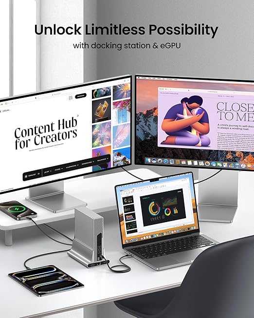 Silkland USB C Monitor Display Cable 4FT [4K@144Hz/60Hz 8K@30Hz], USB C 3.2 Gen 2x2 Video Cable, 20Gbps Data Transfer, 240W PD Fast Charge, Type C Compatible for iPhone 17, MacBook Pro, iPad