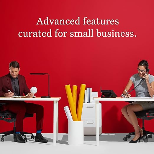 Ooma Provisioned 2615W Wi-Fi Business IP Desk Phone. Works only with Ooma Office Phone Service, Virtual Receptionist, Desktop and Mobile app, Videoconferencing. Subscription Required (Renewed)